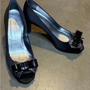 New Stuart Weitzman Evening Collection Shoe Sz 6.5